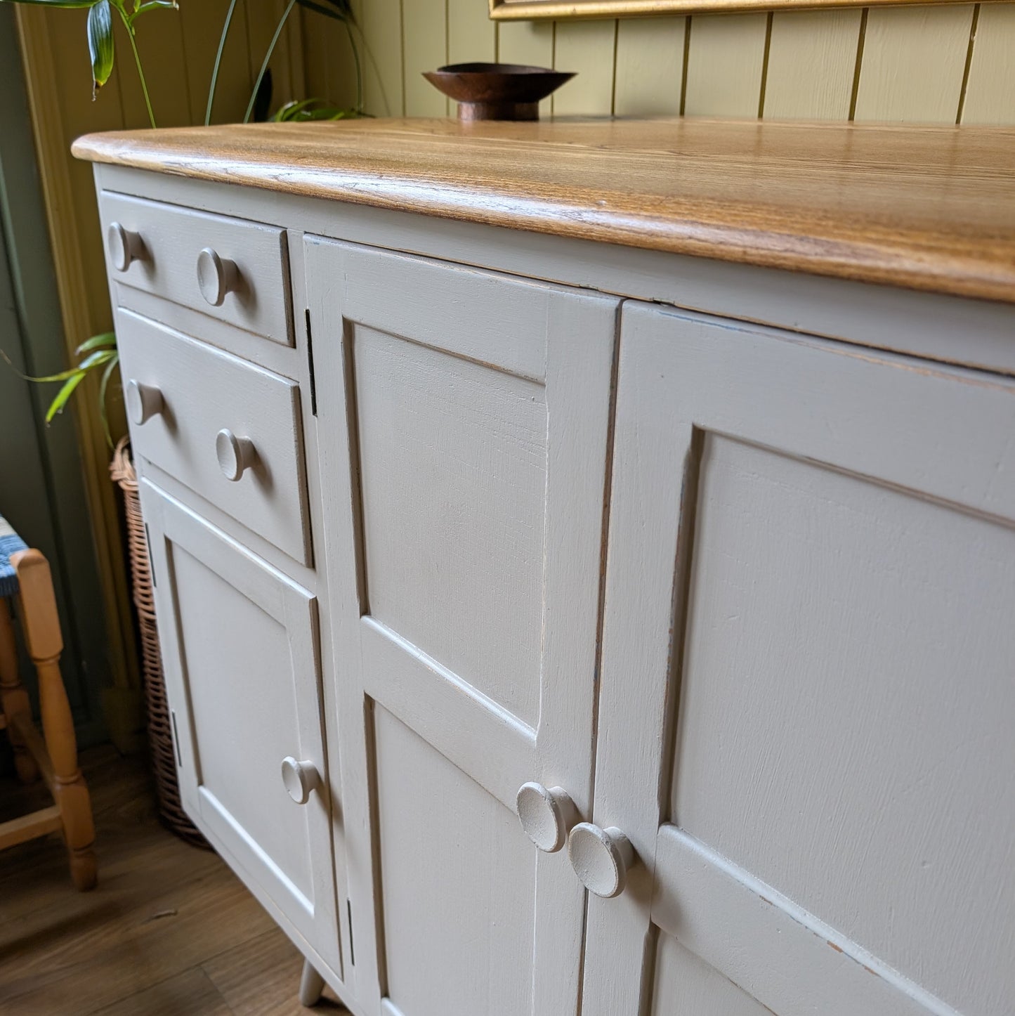 1950s Painted Ercol Sideboard