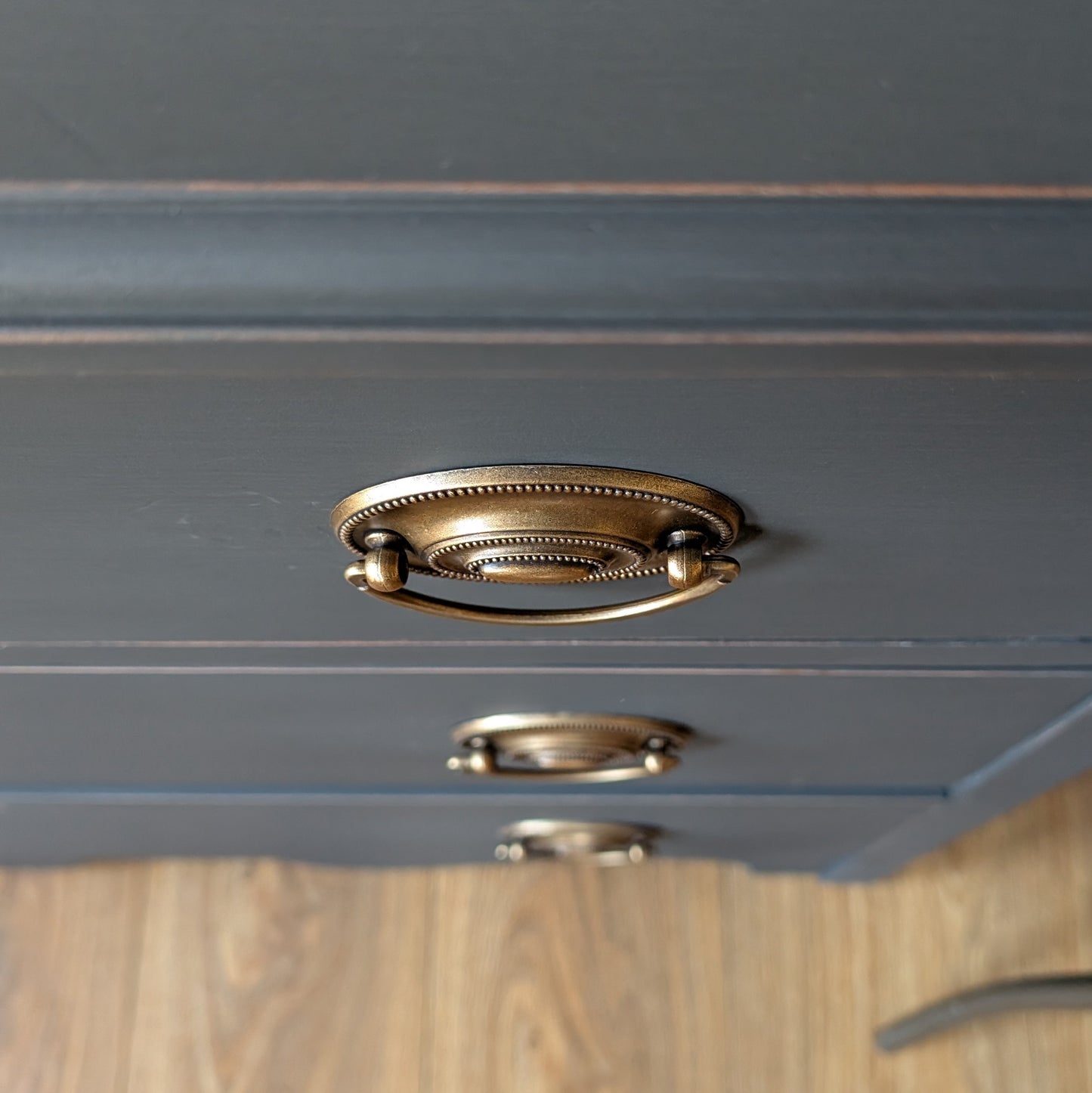 Small Painted Antique Chest of Drawers