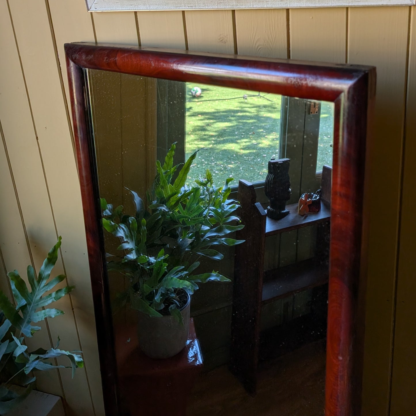 Large Victorian Shop Mirror