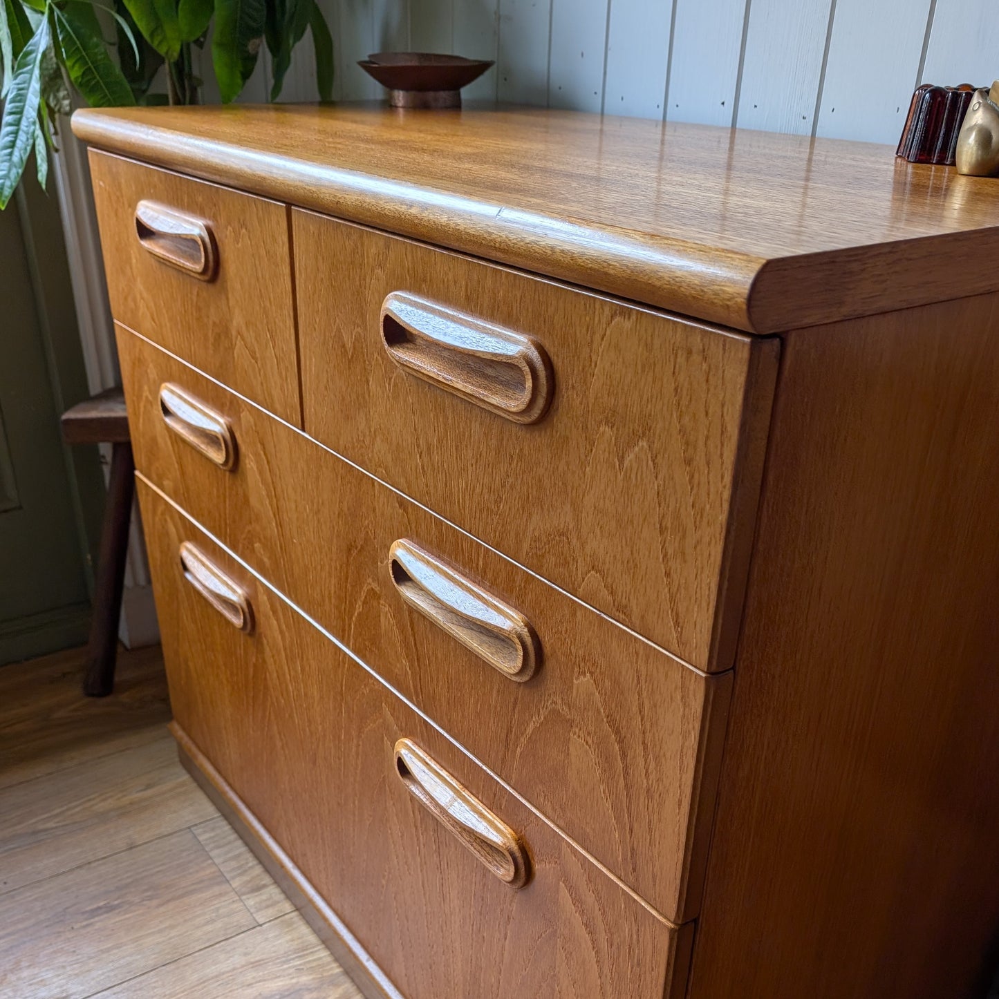 Small Mid Century Chest of Drawers by Meredrew