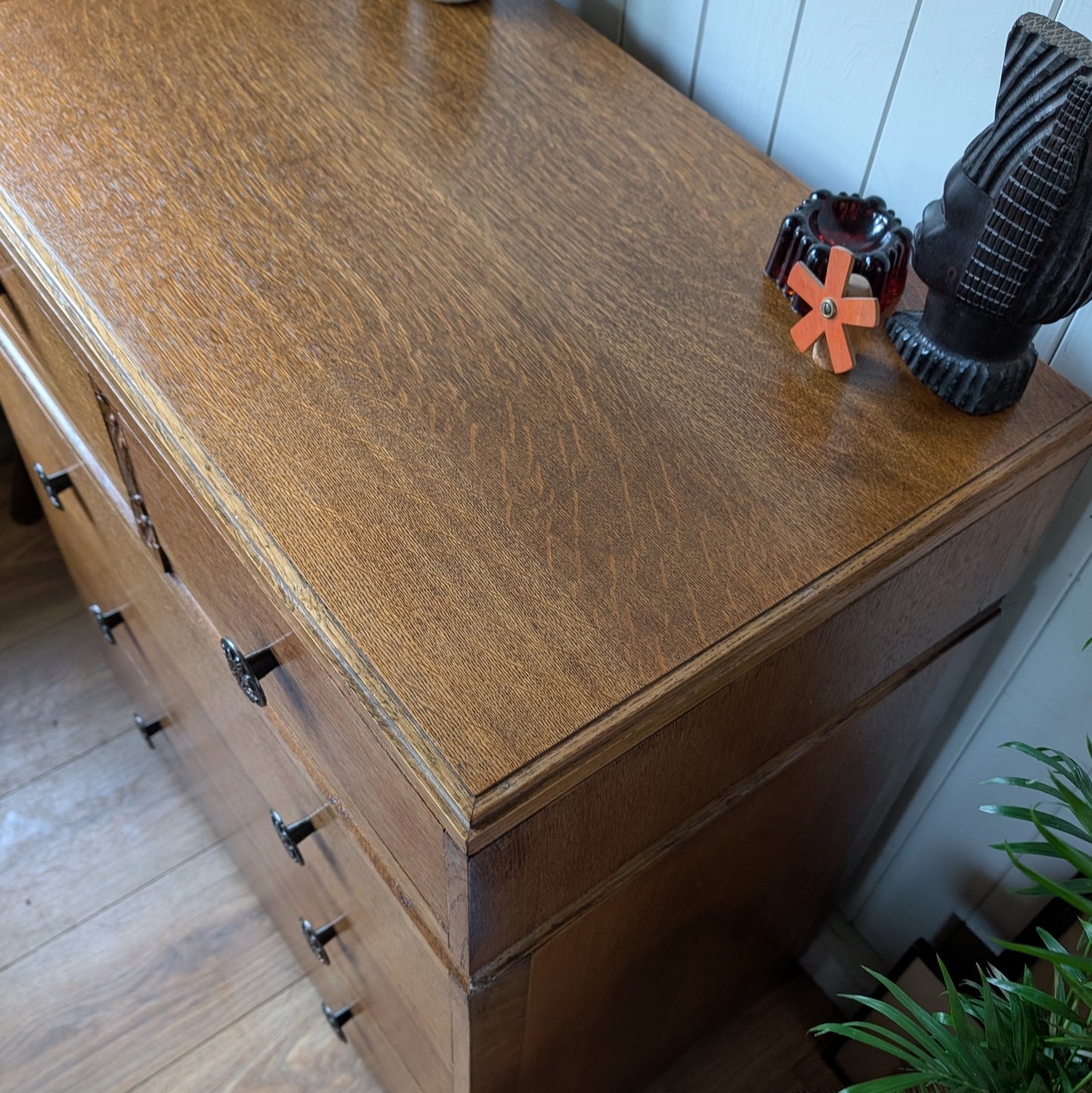 Art Deco Oak Chest of Drawers