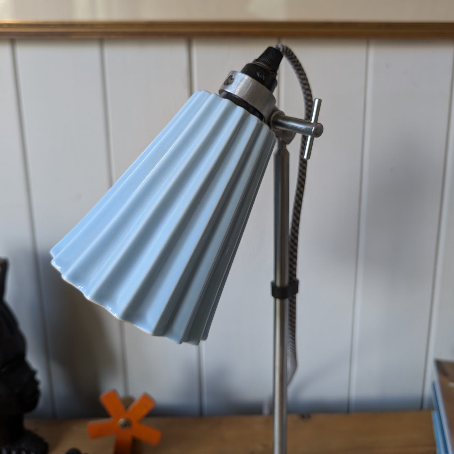 Original BTC Hector Pleat Table Lamp