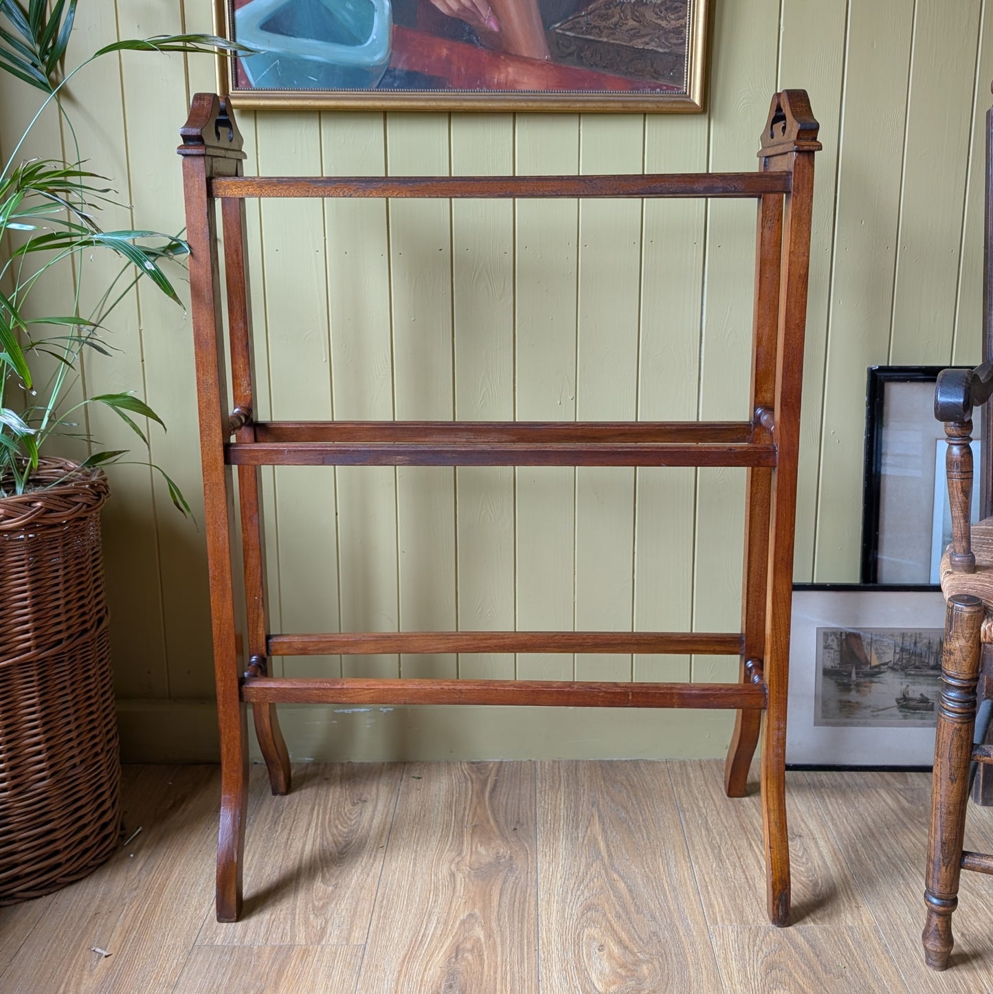 Antique Towel Rail