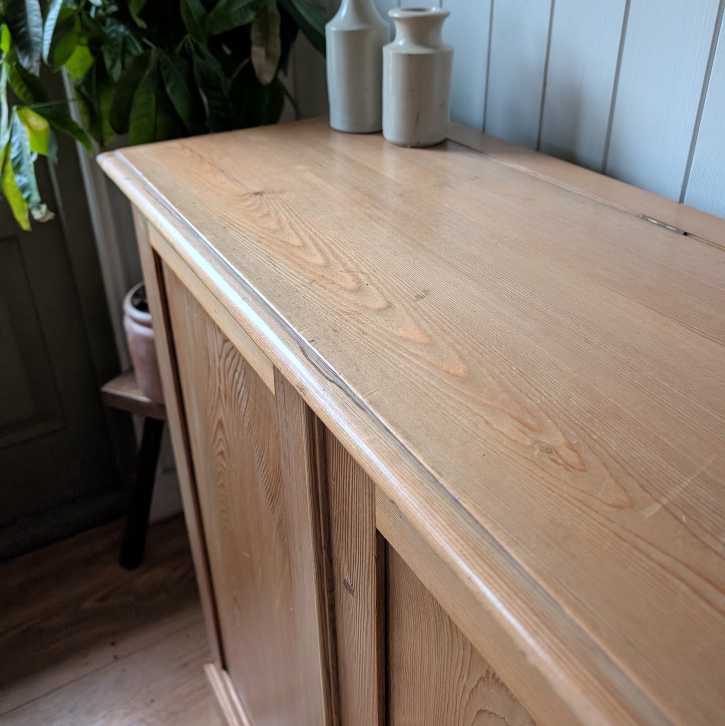 Victorian Pine Cupboard