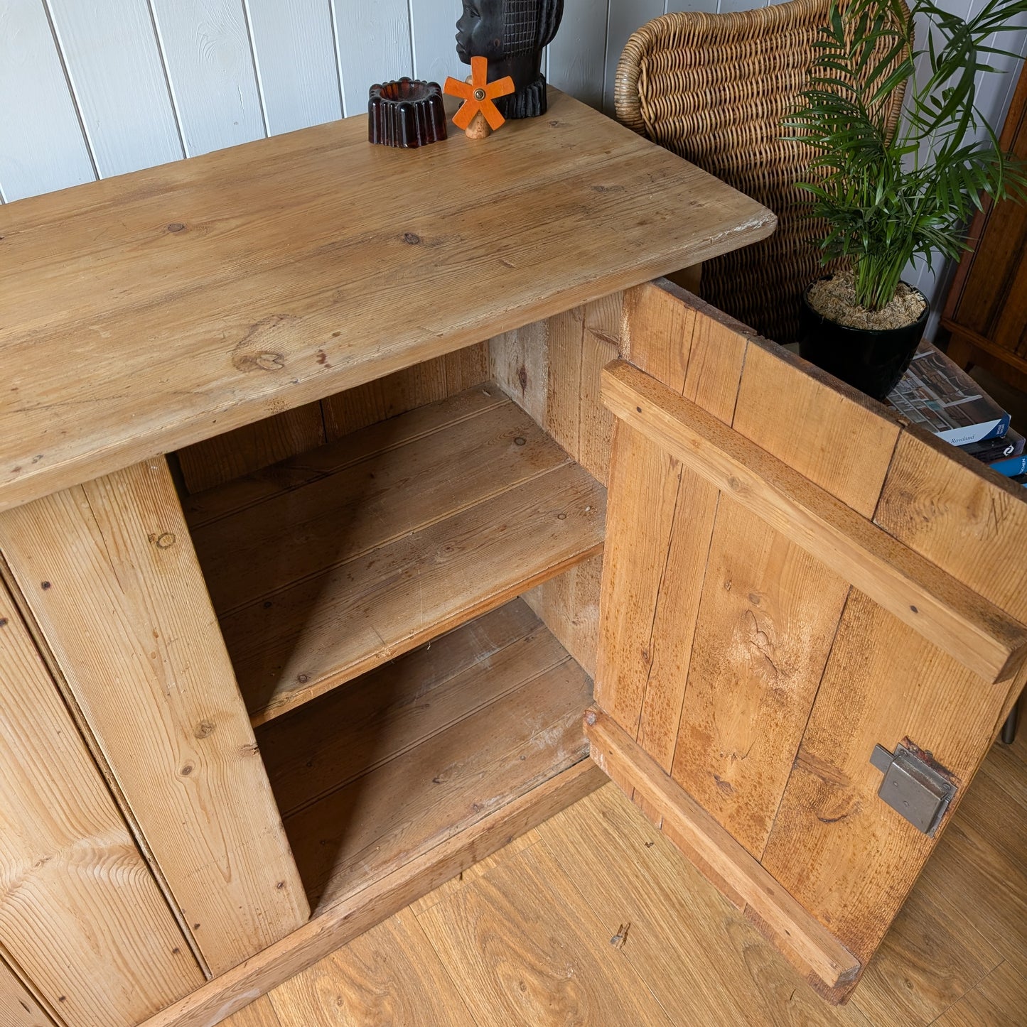 Antique Farmhouse Cupboard