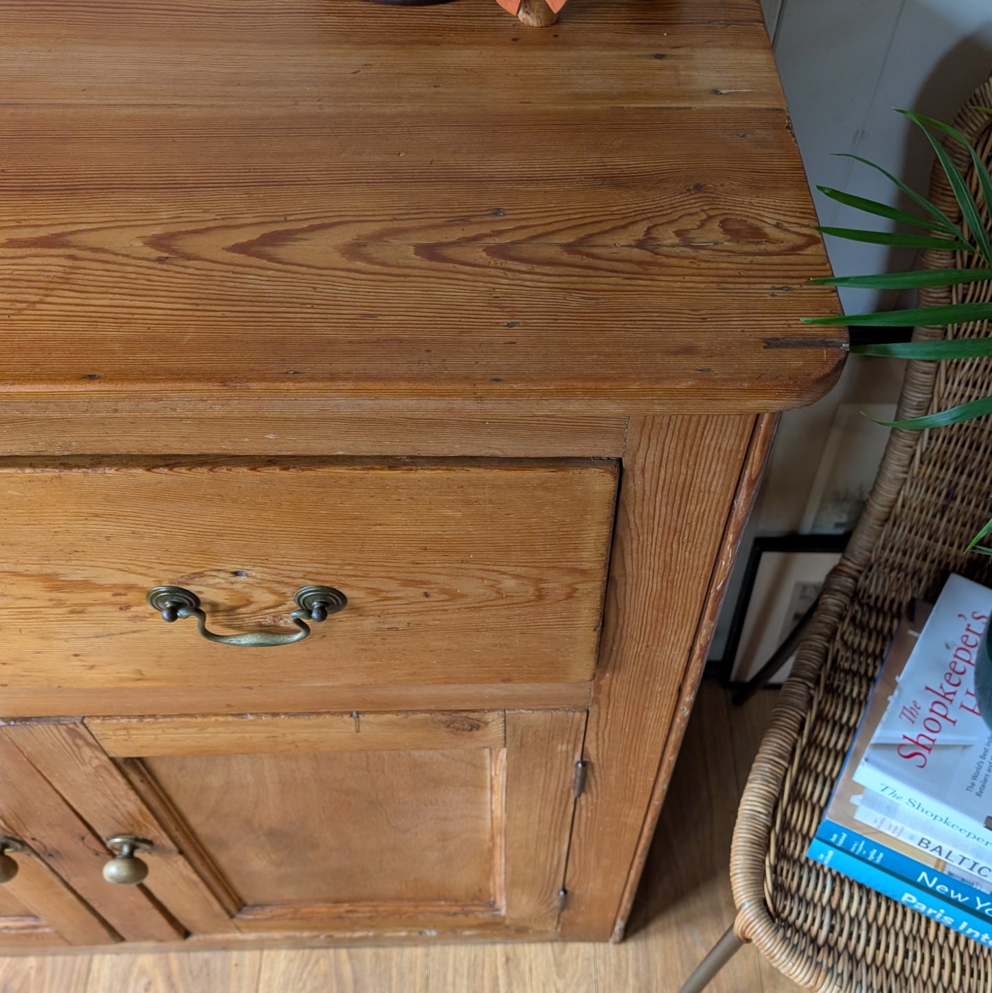 Victorian Pine Cupboard