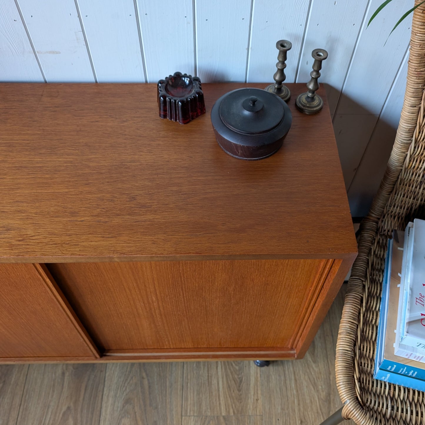 Small Mid Century Cupboard