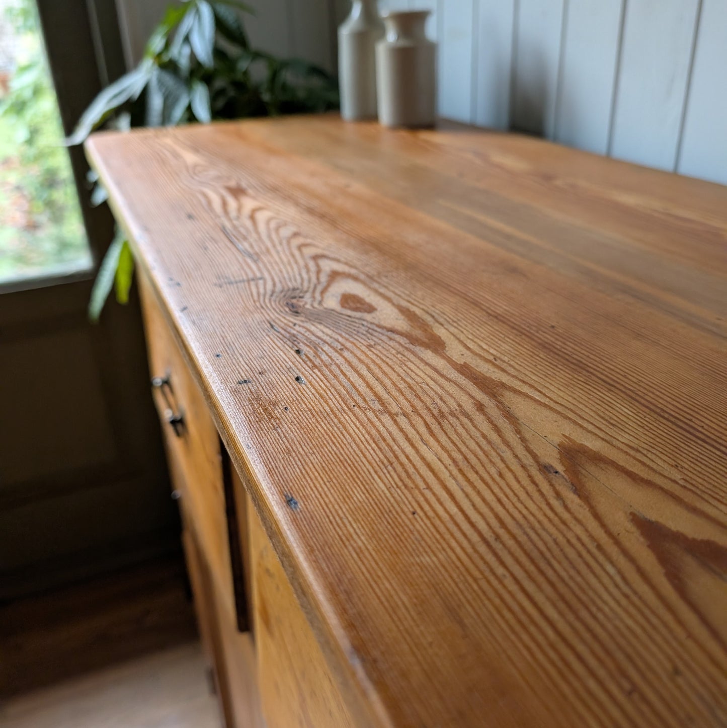 Victorian Pine Cupboard