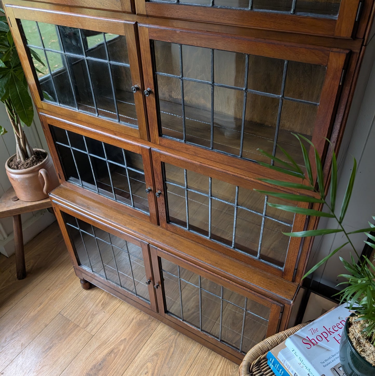 Antique Barristers Bookcase by Minty