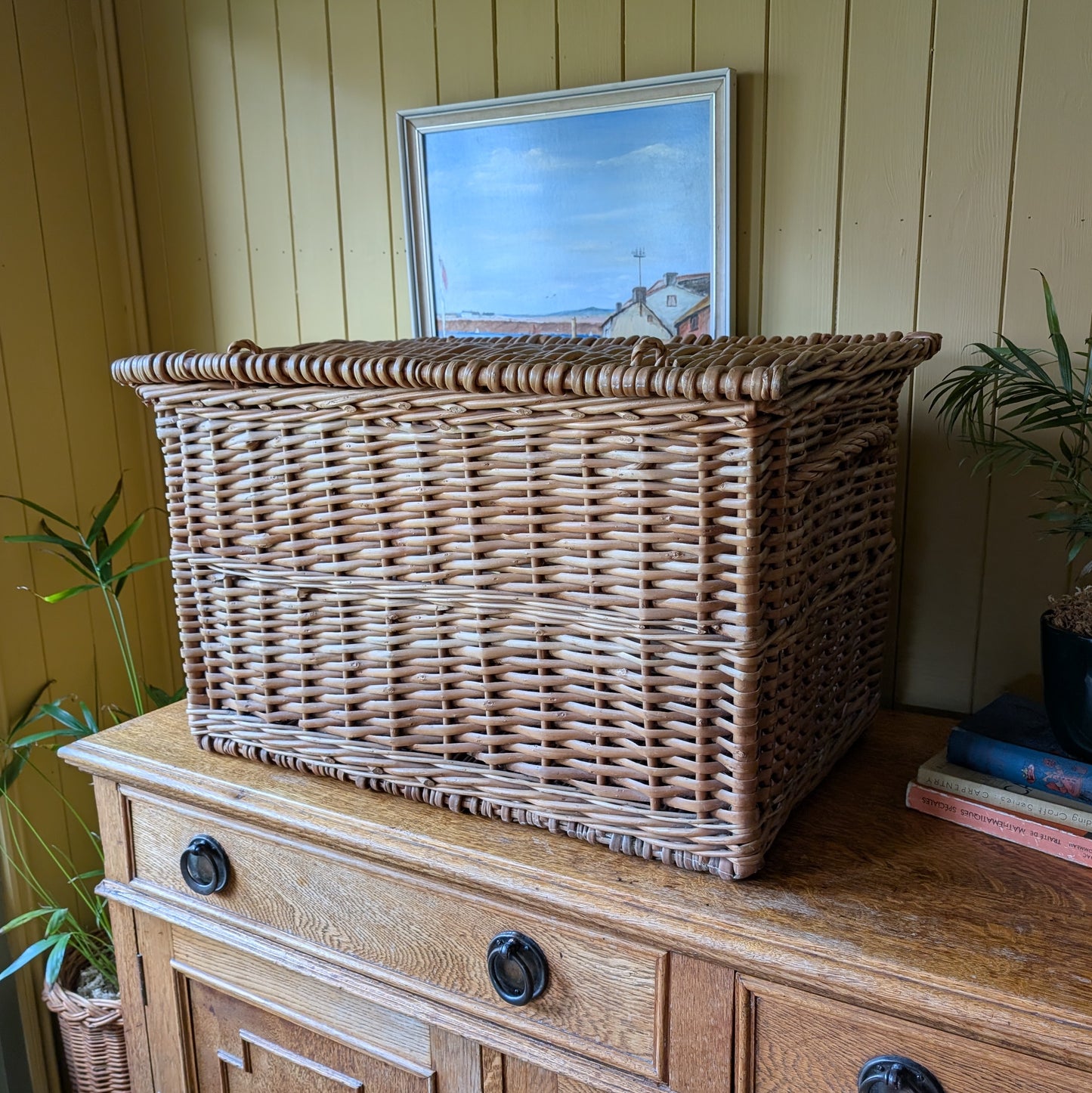 Vintage Wicker Basket