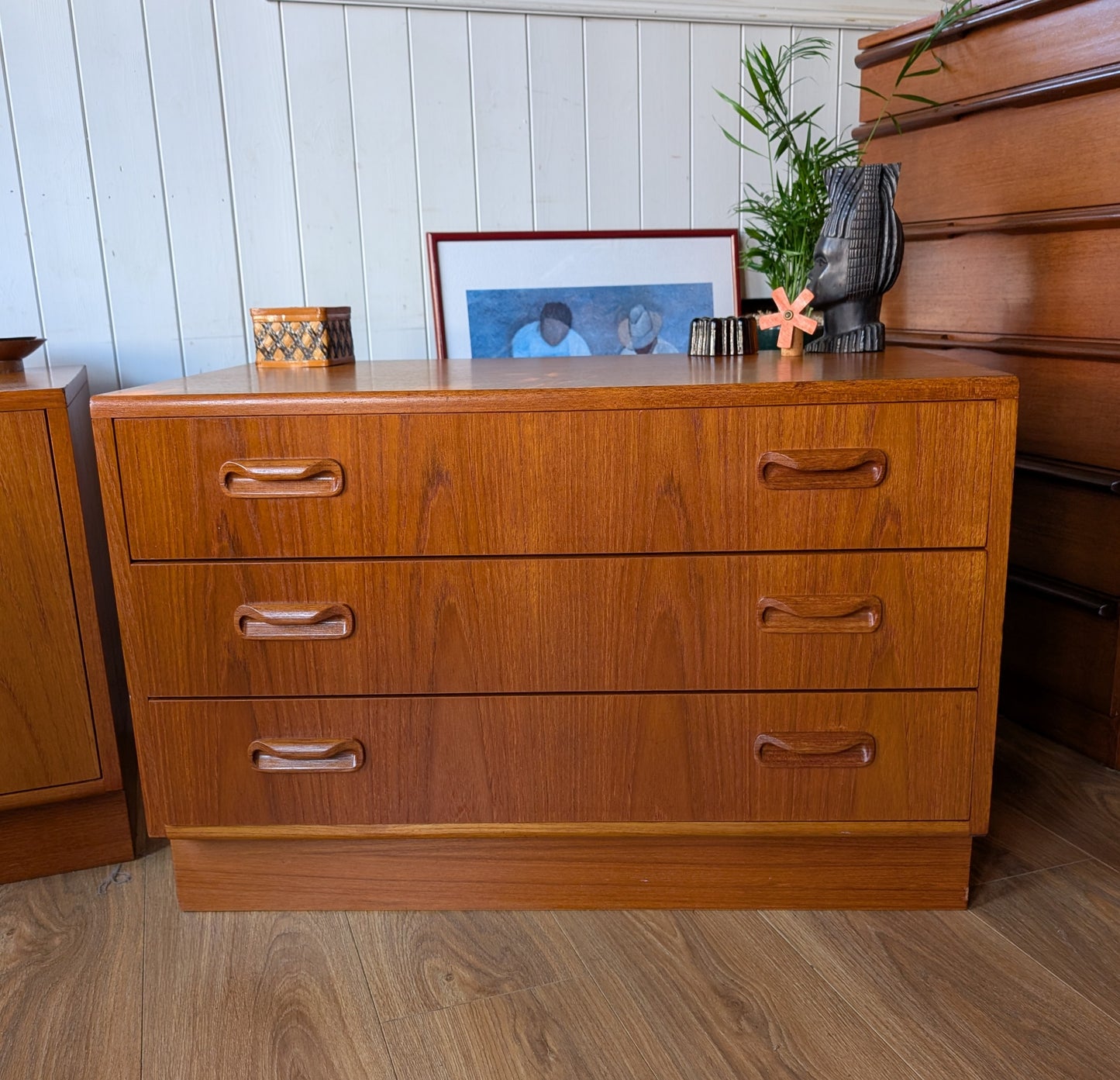 Pair of Gplan Fresco Low Vintage Units