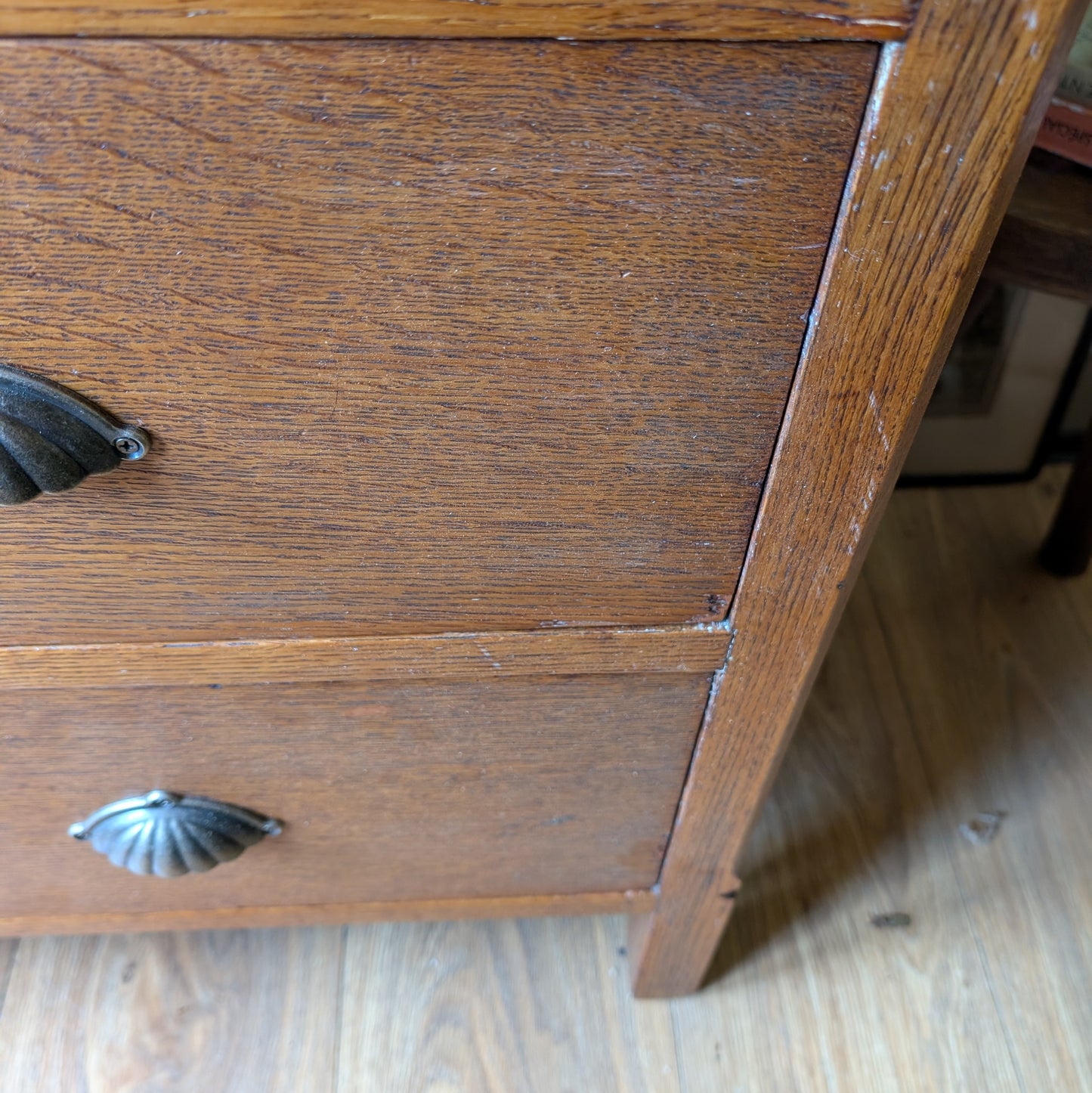 Vintage Oak Chest of Drawers