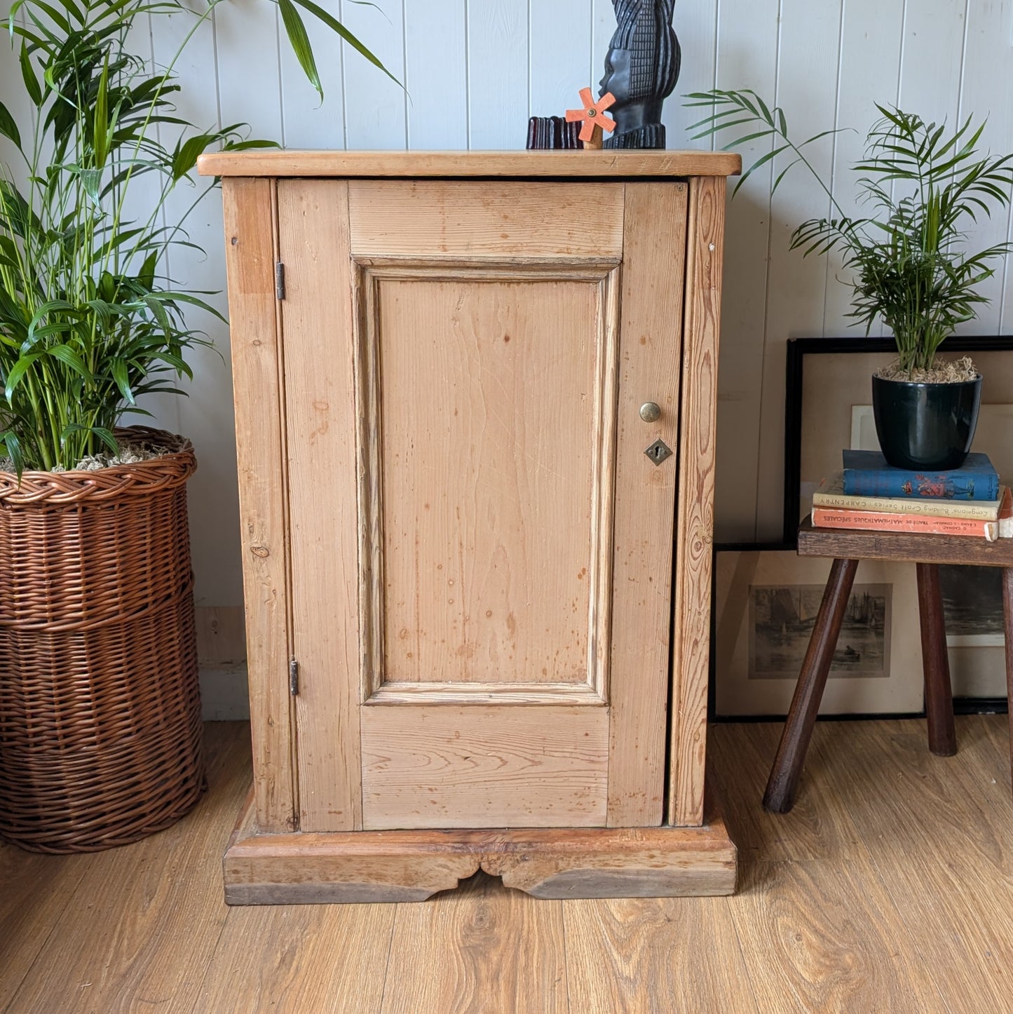 Small Victorian Pine Cupboard