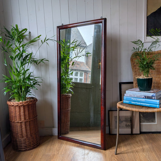 Large Victorian Shop Mirror