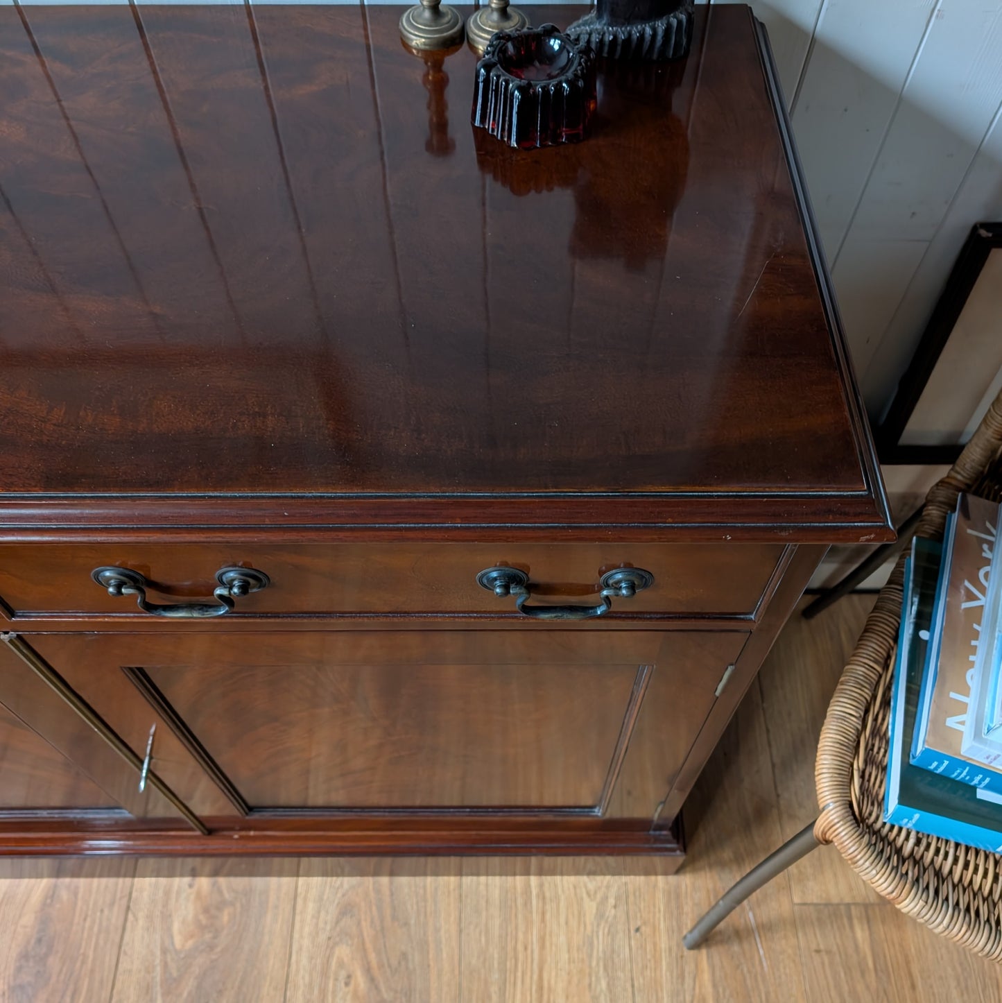 Antique Cup with Drawers