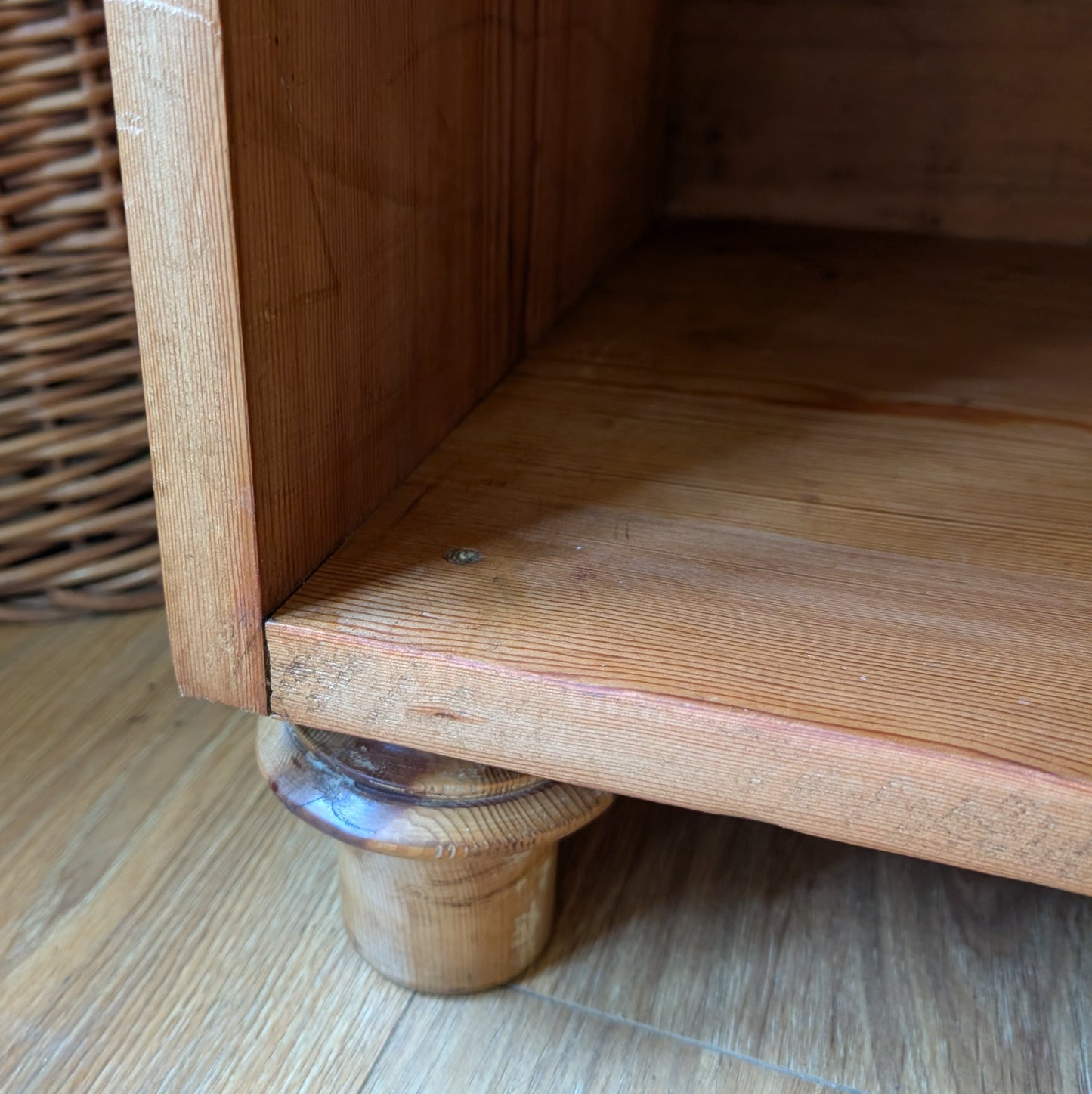 Antique Shelving Unit