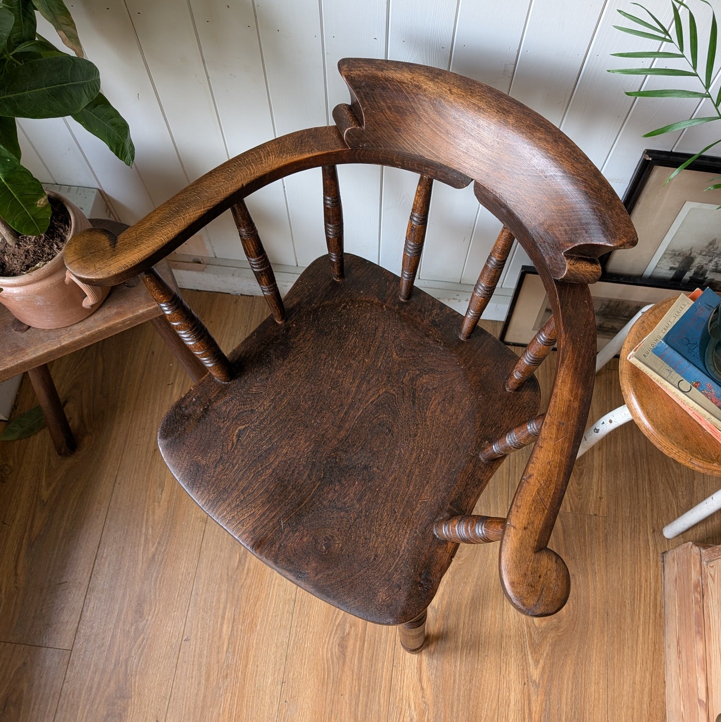 Antique Captains Chair