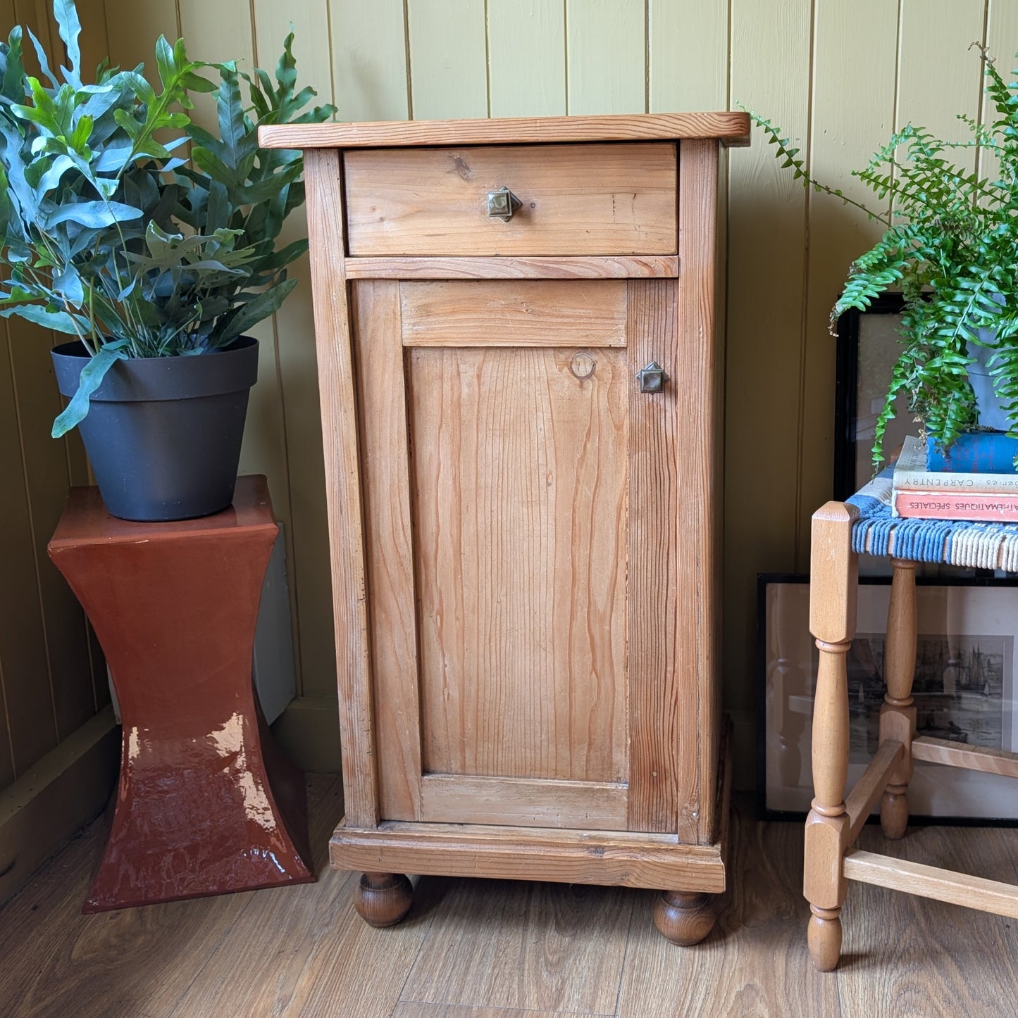 French Antique Pot Cupboard