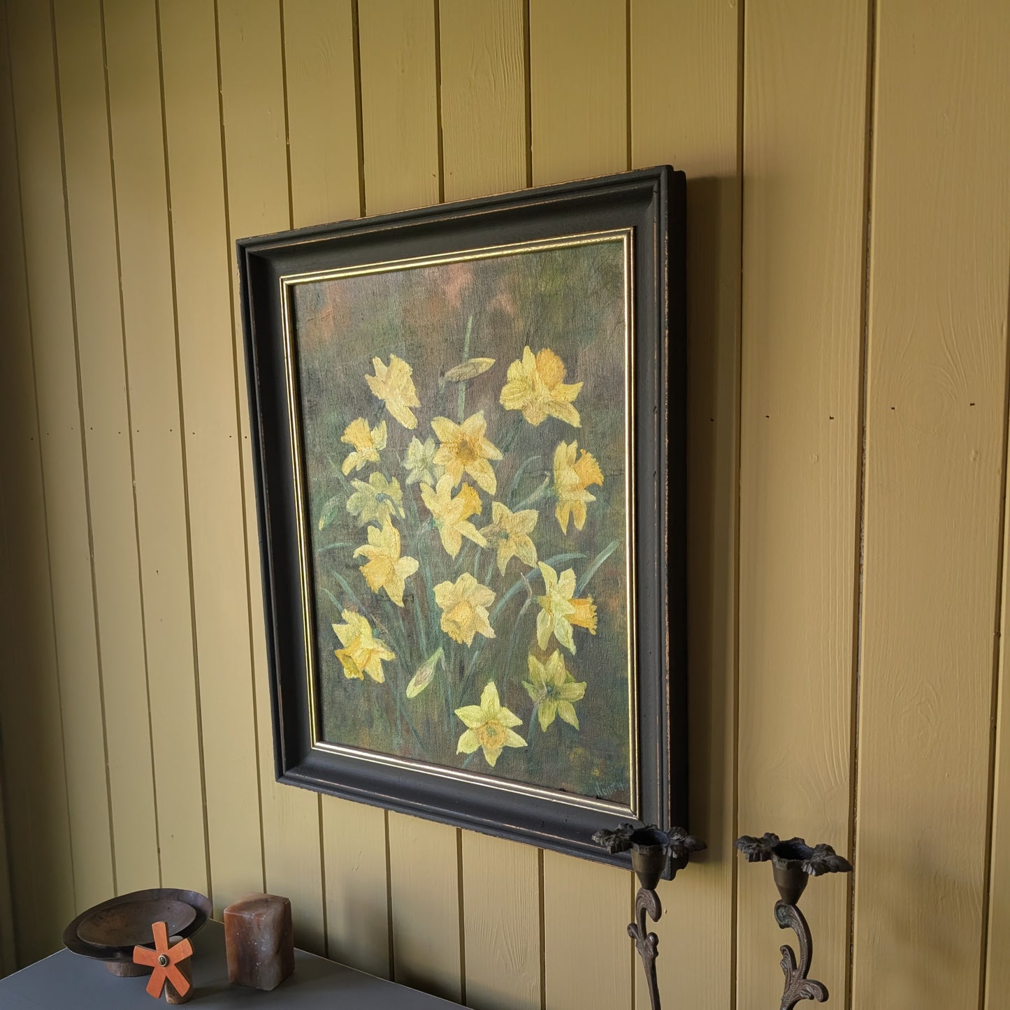 Still Life Oil Painting "Daffodils"