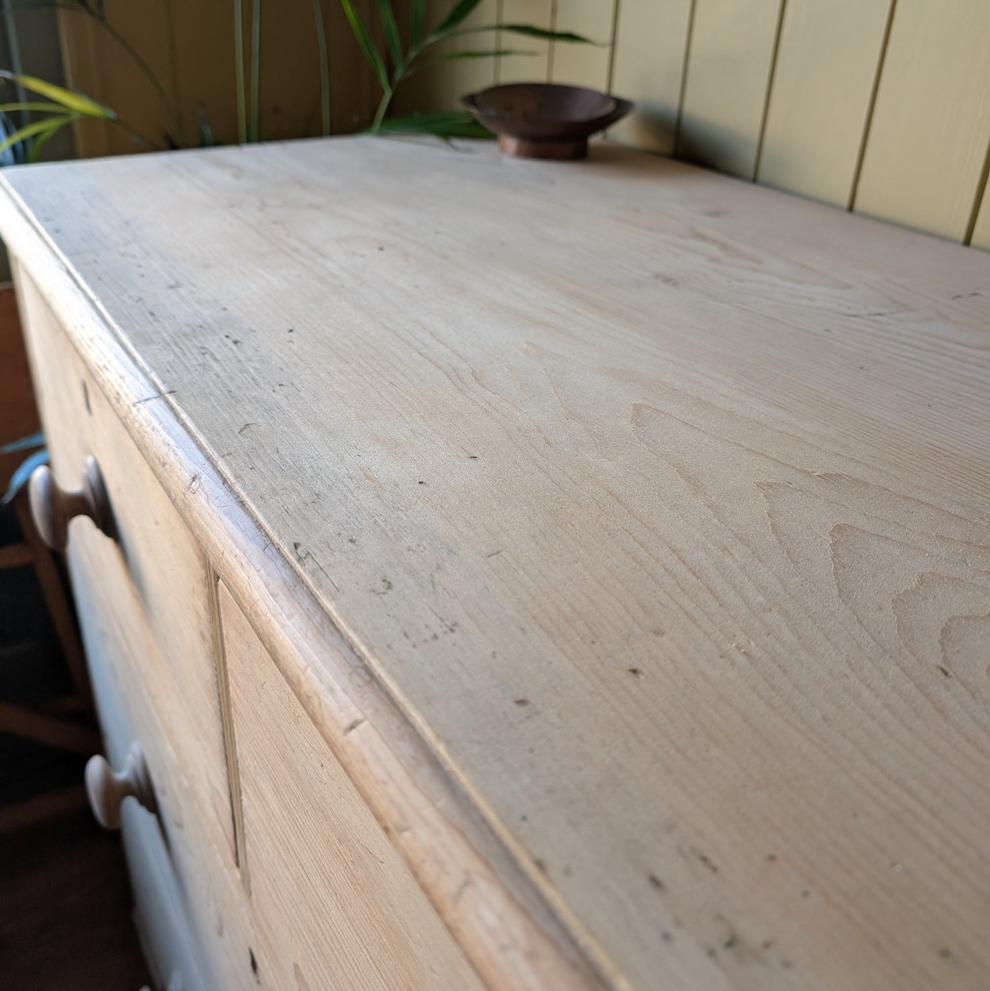 Victorian Pine Chest of Drawers
