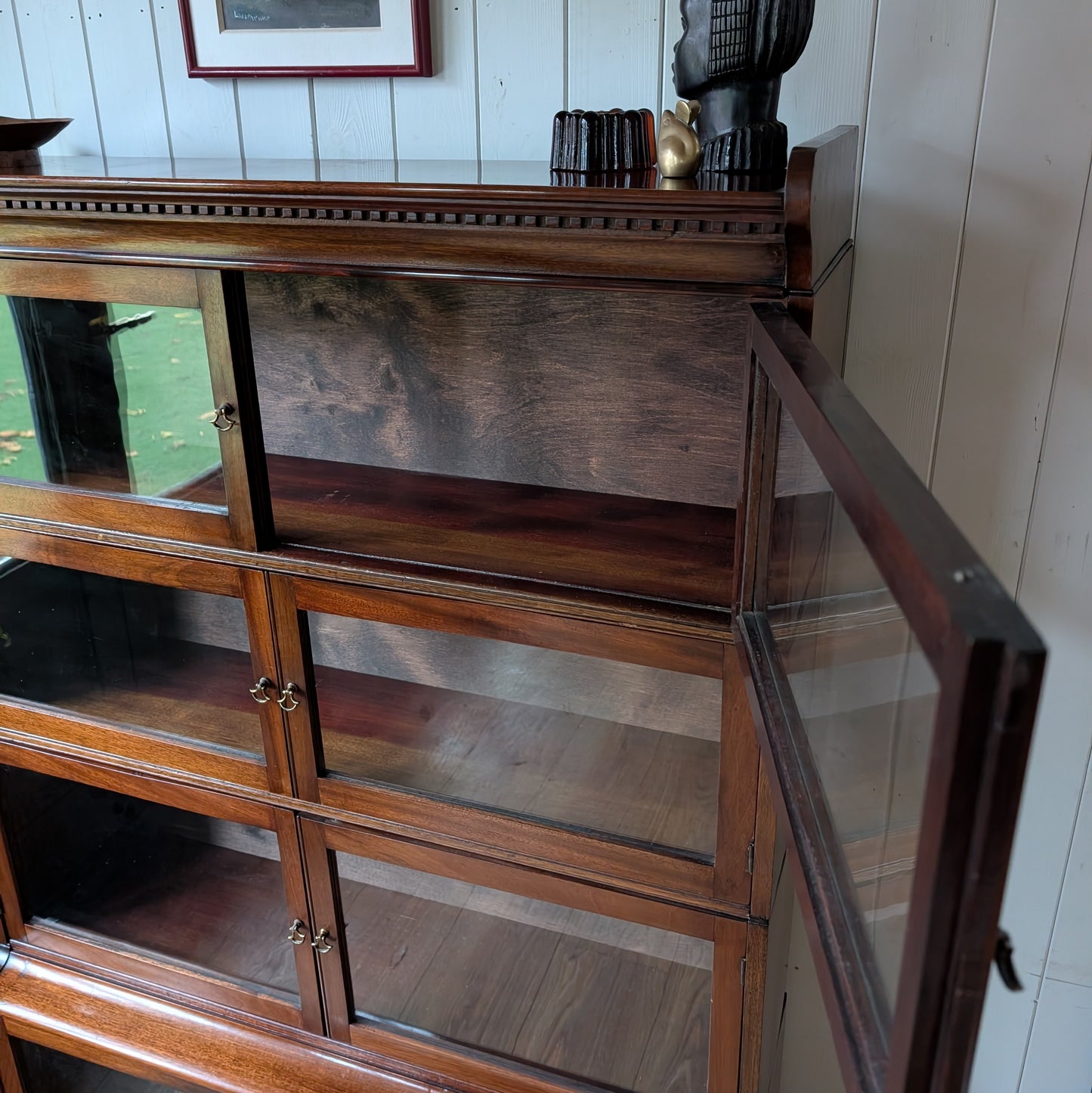 Antique Barristers Bookcase manufactured by Minty