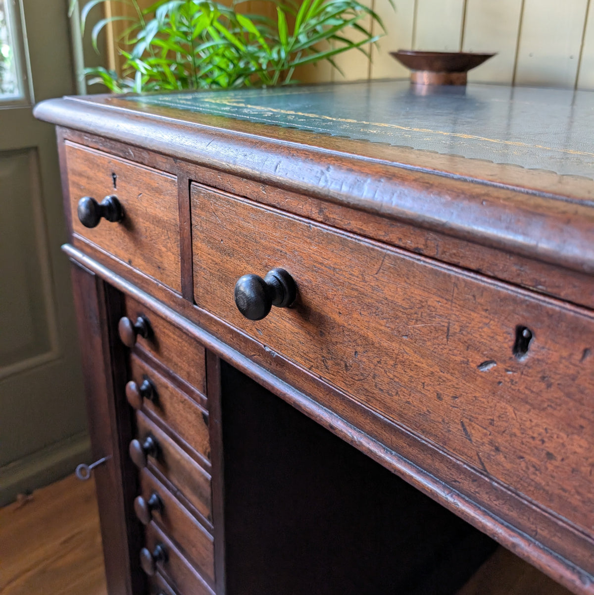 Antique Specimen Desk