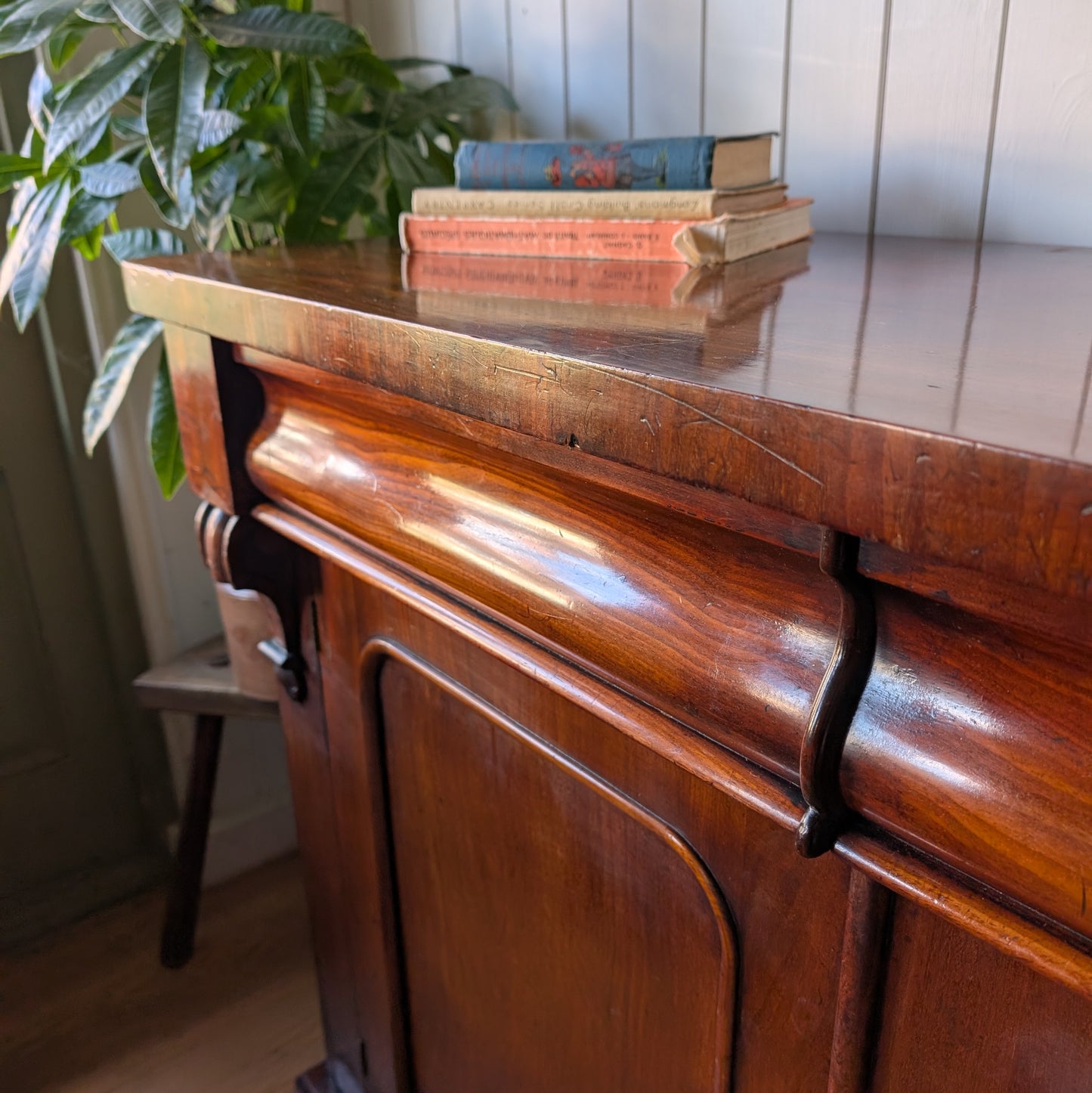 Victorian Cupboard with 2 Drawers [ref:7387]