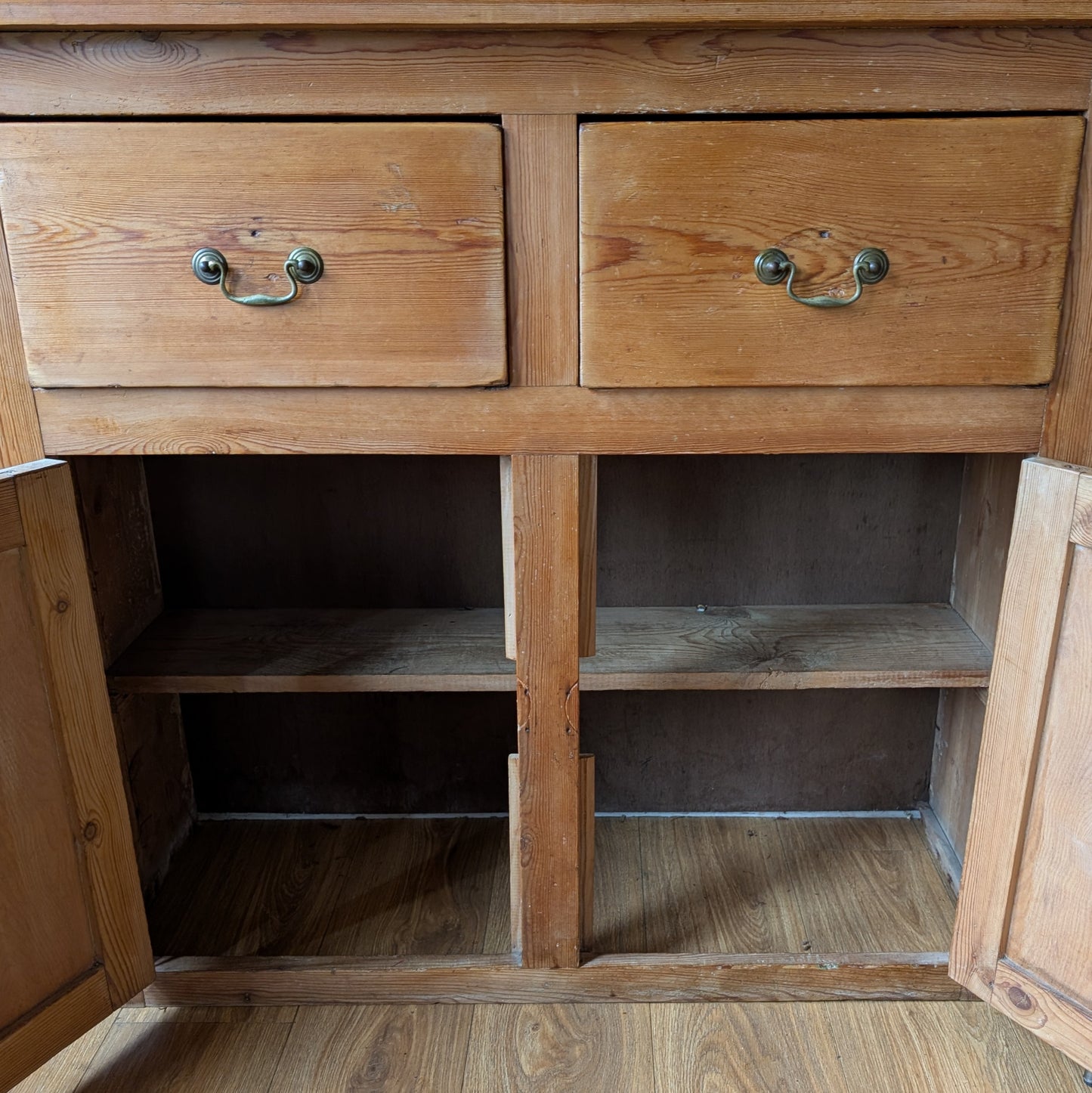 Victorian Pine Cupboard
