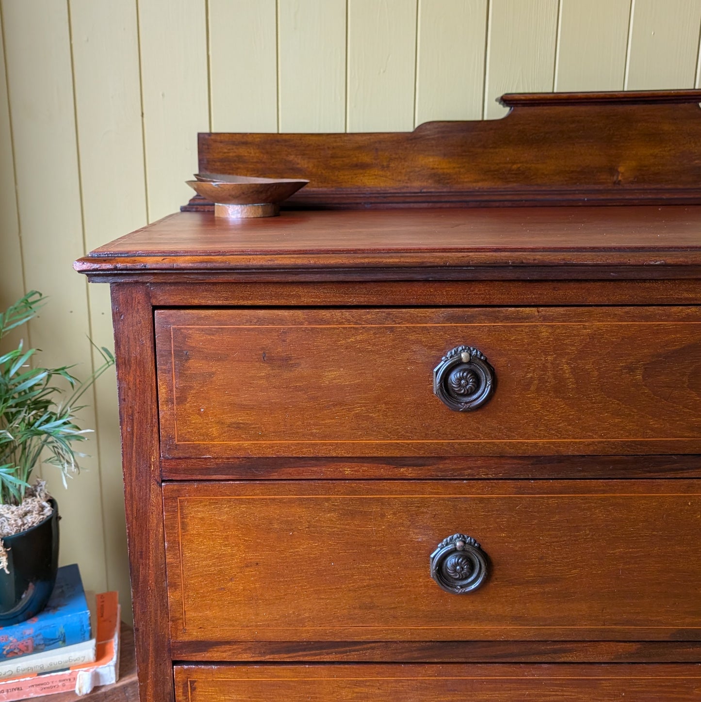 Antique Inlaid Chest of Drawers