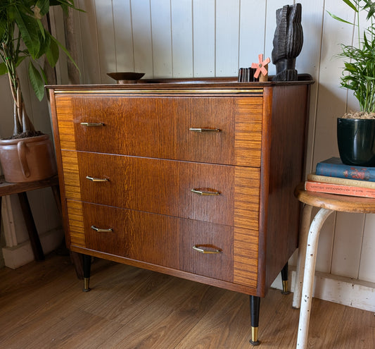 Small Vintage Chest of Drawers
